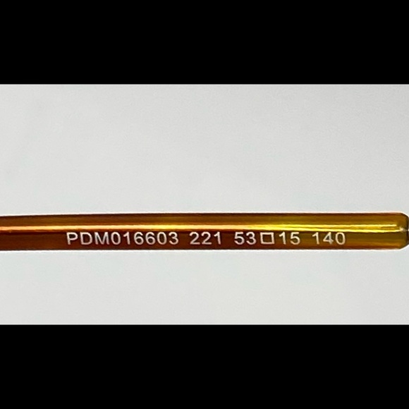 Sandro Paris Women’s Eyeglasses. 53-15-140 - Picture 7 of 7